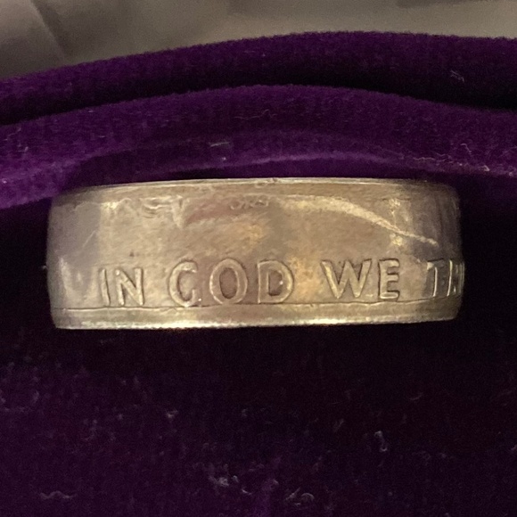 In God We Trust Rings - Picture 7 of 7